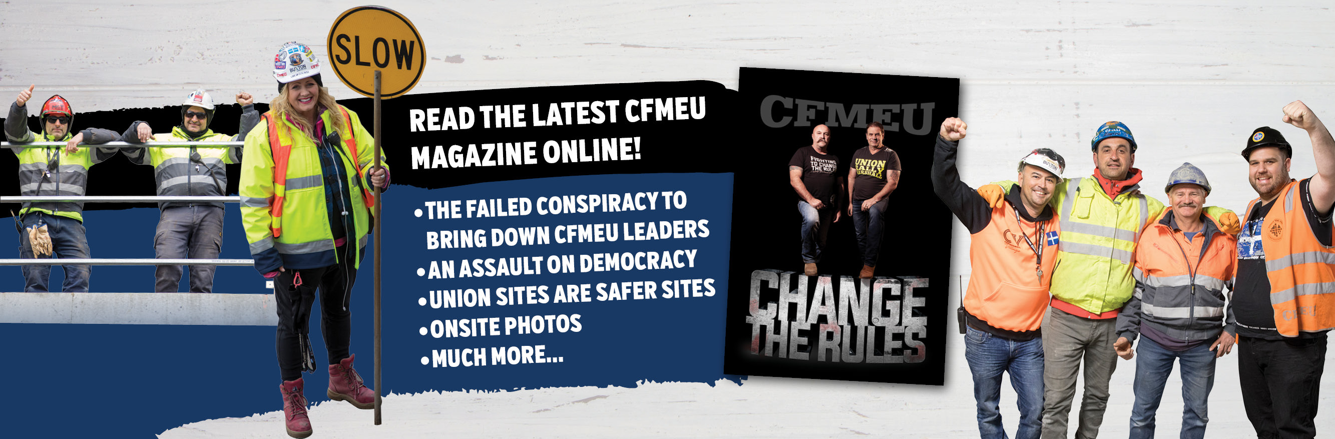 CFMEU Worker Magazine Spring 2018 CFMEU Victoria & Tasmania